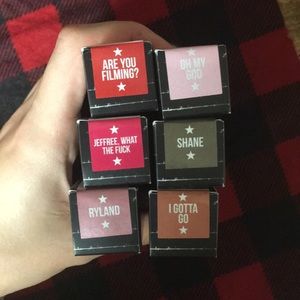 Jeffree Star x Shane Dawson Lipsticks
